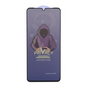 محافظ صفحه نمایش شیشه ای Full Cover Mietubl Anti Static Privacy مدل NTC - Xiaomi Redmi 14C / Poco C75 / Poco C71 / Redmi A5 / Redmi A3 Pro / Redmi A4