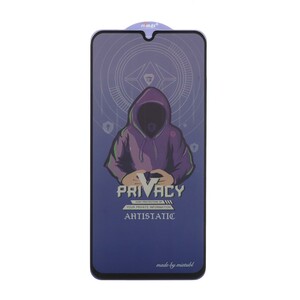 محافظ صفحه نمایش شیشه ای Full Cover Mietubl Anti Static Privacy مدل NTC - Samsung Galaxy A15 / A25 / A24 / M34 / F34