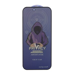 محافظ صفحه نمایش شیشه ای Full Cover Mietubl Anti Static Privacy مدل NTC - Apple iPhone 17 Air