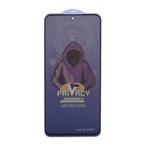محافظ صفحه نمایش شیشه ای Full Cover Mietubl Anti Static Privacy مدل NTC - Samsung Galaxy S23 FE / A54 / Honor 400