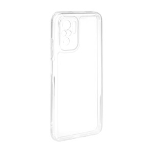 قاب Space ژله ای شفاف Xiaomi Redmi Note 10 4G / Redmi Note 10S / Poco M5S
