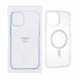 قاب شفاف Apple iPhone 12 Pro Max با قابلیت شارژ MagSafe (پک دار) - MPS