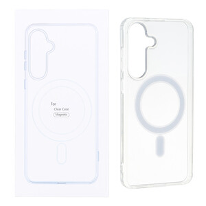 قاب شفاف Samsung Galaxy S25 FE با قابلیت شارژ NTC - MagSafe (پک دار)
