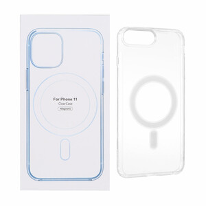 قاب شفاف Apple iPhone 7 Plus / iPhone 8 Plus با قابلیت شارژ MagSafe (پک دار) - MPS