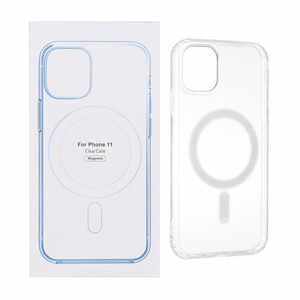 قاب شفاف Apple iPhone 11 با قابلیت شارژ MagSafe (پک دار) - MPS