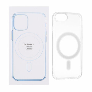 قاب شفاف Apple iPhone 7 / iPhone 8 / iPhone SE (2020) با قابلیت شارژ MagSafe (پک دار) - MPS