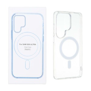 قاب شفاف Samsung Galaxy S26 Ultra با قابلیت شارژ MagSafe (پک دار)
