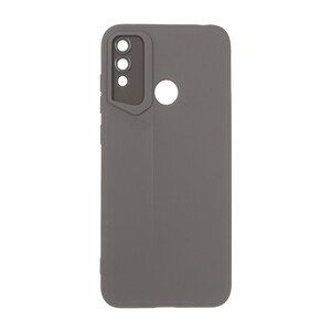 قاب ژله ای Sports Design مدل Huawei Y7 Prime (2019) / Huawei Y7 (2019) - خاکستری