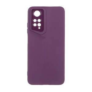 قاب ژله ای Sports Design مدل Xiaomi Redmi Note 11 4G / Redmi Note 11S - بنفش