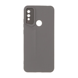 قاب ژله ای Sports Design مدل Huawei Y6 (2019) / Y6 Prime (2019) / Y6s / Honor 8a - خاکستری