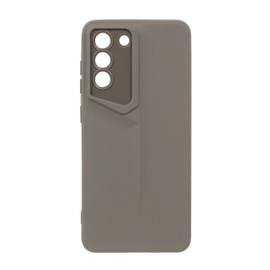 قاب ژله ای Sports Design مدل Samsung Galaxy S21 FE - خاکستری