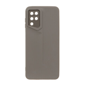 قاب ژله ای Sports Design مدل Samsung Galaxy A12 / M12 / F12 - خاکستری