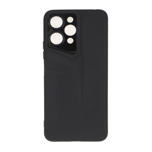قاب ژله ای Sports Design مدل Xiaomi Redmi 12 / Poco M6 Pro 5G - مشکی