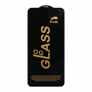 محافظ صفحه نمایش شیشه ای درجه یک Samsung A11 / M11 / Redmi Note 9 / Note 9t / Mi 11 lite / Mi 12 lite  - Full Cover OG - ESD OVOG (بدون پک) - مشکی