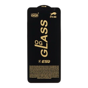 محافظ صفحه نمایش شیشه ای درجه یک Samsung A12 /A02 / A02S/ A03 / A03S / A03 CORE / A04 / A04S / A04E / A13 / A23 / A32 5G / M02 / M02S / M04 / M12 / M13 / M23 / M32 5G / M33 5G / F12 / F13 / F23 - Full Cover OG - ESD OVOG