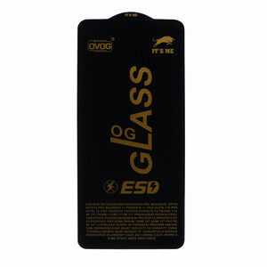 محافظ صفحه نمایش شیشه ای درجه یک Xiaomi Poco X3 / Poco X3 Pro / Redmi Note 9S / Redmi Note 9 Pro / Redmi Note 9 Pro Max / Poco F5 Pro / Mi 12T / Mi 12T Pro / Mi 11T / Mi 11T Pro / Mi 10T / Mi 10T Pro / Samsung M54 / F54 - Full Cover OG - ESD OVOG