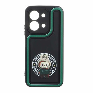 قاب Solid Case منحنی LUCKY طرح دار Xiaomi Redmi 15C / Poco C85 - کد 314