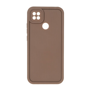 قاب Solid Case مدل Xiaomi Redmi 10A / Redmi 9C / Poco C31 - قهوه ای