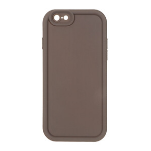 قاب Solid Case مدل Apple iPhone 6 / iPhone 6S - قهوه ای