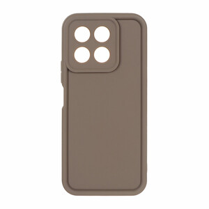 قاب Solid Case مدل Honor X6b - قهوه ای