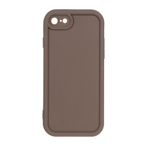 قاب Solid Case مدل Apple iPhone SE (2020) / iPhone 7 / iPhone 8 - قهوه ای