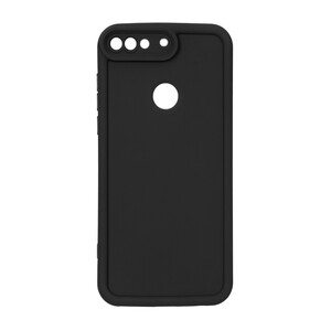 قاب Solid Case مدل Huawei Y7 2018 / Y7 Prime 2018 - مشکی