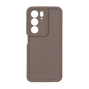 قاب Solid Case مدل Realme C75 - قهوه ای