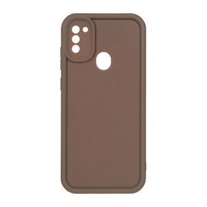 قاب Solid Case مدل Samsung Galaxy A11 / M11 - قهوه ای