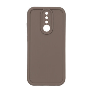 قاب Solid Case مدل Xiaomi Redmi 8 - قهوه ای