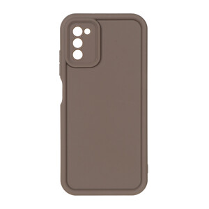 قاب Solid Case مدل Samsung Galaxy A03s / A02s - قهوه ای