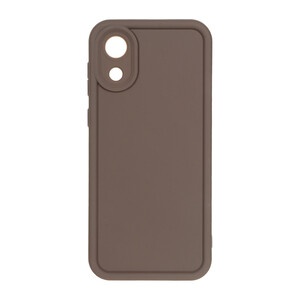 قاب Solid Case مدل Samsung Galaxy A03 Core - قهوه ای
