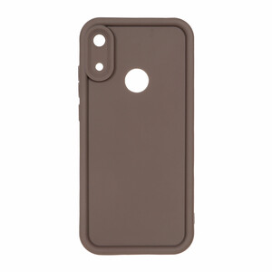 قاب Solid Case مدل  Huawei Y6 (2019) / Y6 Prime (2019) / Y6s / Honor 8a  - قهوه ای