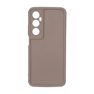 قاب Solid Case مدل Realme C65 - قهوه ای
