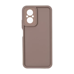 قاب Solid Case مدل Realme C67 4G - قهوه ای