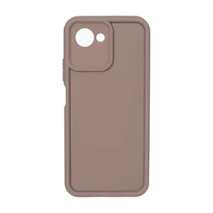 قاب Solid Case مدل Realme C30 / C30s - قهوه ای