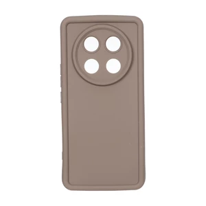 قاب Solid Case مدل Honor X9c - قهوه ای