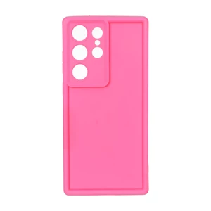 قاب Solid Case مدل Samsung Galaxy S23 Ultra - سرخابی