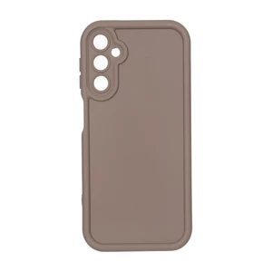 قاب Solid Case مدل Samsung Galaxy A24 - قهوه ای