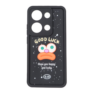 قاب Solid Case جوکر Xiaomi Redmi Note 14S / Note 13 Pro 4G / Poco M6 Pro 4G - مشکی