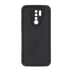 قاب Solid Case مدل Xiaomi Redmi 9 / Redmi 9 Prime / Poco M2 - مشکی