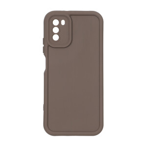 قاب Solid Case مدل Xiaomi Poco M3 - قهوه ای