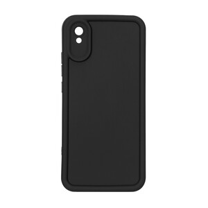 قاب Solid Case مدل Xiaomi Redmi 9A / Redmi 9A Sport / Redmi 9AT - مشکی