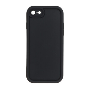 قاب Solid Case مدل Apple iPhone SE (2020) / iPhone 7 / iPhone 8 - مشکی