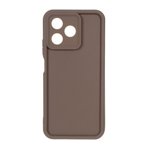 قاب Solid Case مدل Realme C53 / C51 / Note 50 - قهوه ای