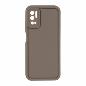 قاب Solid Case مدل Xiaomi Poco M3 Pro / Redmi Note 10 5G / Redmi Note 11 SE - قهوه ای