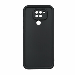 قاب Solid Case مدل Xiaomi Redmi Note 9 / Redmi 10X 5G / Redmi 10X Pro 5G - مشکی