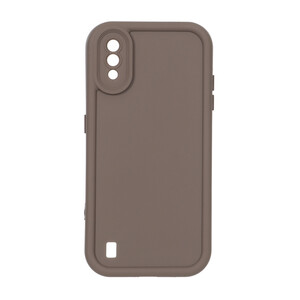 قاب Solid Case مدل Samsung Galaxy A01 / M01 - قهوه ای