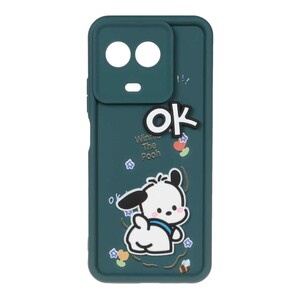 قاب Solid Case عروسکی برجسته Realme 11 5G - سبز تیره کد 1