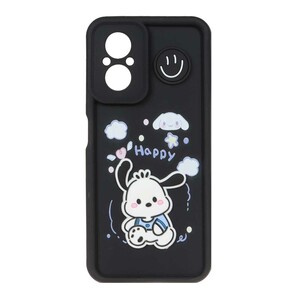 قاب Solid Case عروسکی برجسته Realme C67 4G - مشکی کد 2