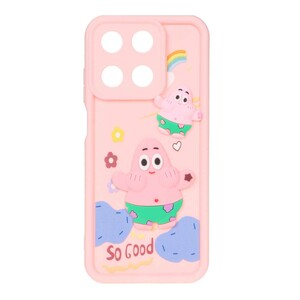 قاب Solid Case عروسکی برجسته Realme 11 4G - صورتی کد 2